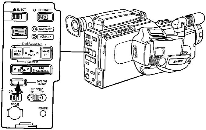 SHARP VL-C780S - Remarque - 1