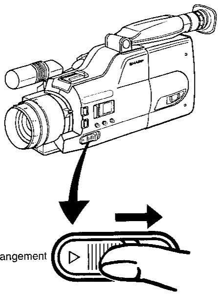SHARP VL-C780S - Remarque - 2