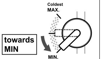 SHARP SJ-340S - Controlling temperatures - 5