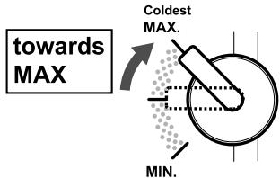 SHARP SJ-340S - Controlling temperatures - 3
