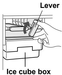 SHARP SJ-340S - Hints when making ice - 1