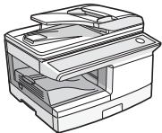 SHARP AL-2051 - Opgepast - 1