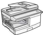 SHARP AL-2051 - DIGITAAL MULTIFUNCTIONEEL SYSTEEM STARTERSGIDS - 1