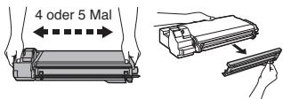 SHARP AL-2051 - INSTALLIEREN DER TD-KARTUSCHE (ENTWICKLER) - 3