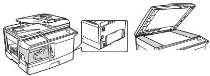 SHARP AL-2051 - KONTROLLERA PACKADE KOMPONENTER OCH TILLBEHÖR - 5