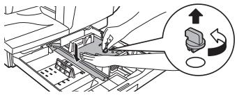 SHARP AL-2051 - CHARGEMENT DU PAPIER - 2