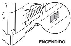 SHARP AL-2051 - CONEXIÓN DEL CABLE DE ALIMENTACIÓN / ENCENDIDO - 5