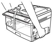SHARP AL-2051 - DE INSTALLATIE VAN DE MACHINE VOORBEREIDEN - 1