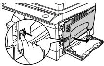 SHARP AL-2051 - INSTALLIEREN DER TD-KARTUSCHE (ENTWICKLER) - 1