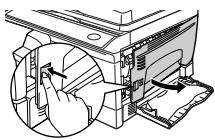 SHARP AL-2051 - INSTALLING THE TD (TONER DEVELOPER) CARTRIDGE - 1