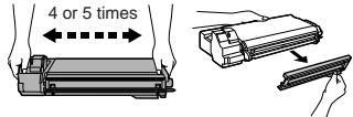 SHARP AL-2051 - INSTALLING THE TD (TONER DEVELOPER) CARTRIDGE - 3