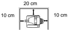 SHARP AL-2051 - Do not install your machine in areas that are: - 1