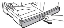 SHARP AL-2051 - PAPERIN LISÄÄMINEN - 1