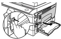 SHARP AL-2051 - DE INSTALLATIE VAN DE MACHINE VOORBEREIDEN - 3
