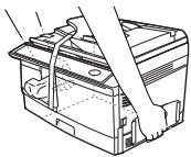 SHARP AL-2051 - VORBEREITEN DES GERÄTS FÜR DIE INSTALLATION - 1
