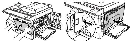 SHARP AL-2051 - INSTALLING THE TD (TONER DEVELOPER) CARTRIDGE - 5