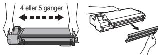 SHARP AL-2051 - INSTALLERE TD-KASSETTEN (TONER FREMKALLER) - 1