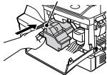 SHARP AL-2051 - INSTALLING THE TD (TONER DEVELOPER) CARTRIDGE - 4
