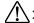 SHARP AL-2051 - FORSIGTIG - 1