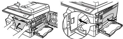 SHARP AL-2051 - OPERAZIONI PRELIMINARI ALL'INSTALLAZIONE - 7