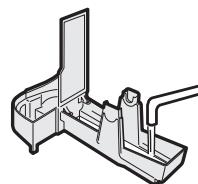 SHARP KC-850E - Spulen Sie die Luftbefeuch-tungswanne mit lauwarmem Wasser ab. - 1