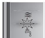 SHARP KC-850E - WATER SUPPLY INDICATOR LIGHT - 1