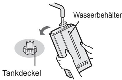SHARP KC-850E - AUFFÜLLEN DES WASSERBEHÄLTERS - 2