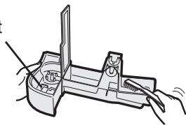 SHARP KC-850E - Rinse the inside of the Humidifying Tray with lukewarm water to remove impurities. - 1