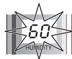 SHARP KC-850E - Humidity Indicator Light (green) - 1