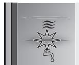 SHARP KC-850E - WASSERVORRATS-ANZEIGELEUCHTE - 1