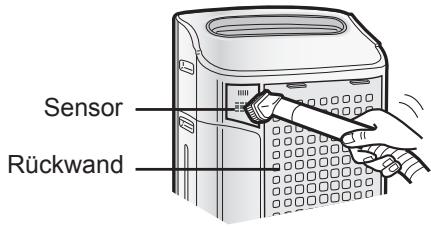 SHARP KC-850E - SENSORFILTER-PFLEGE - 1