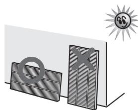 SHARP KC-850E - Dry filter completely in a well ventilated area. If possible, dry outdoors. - 1
