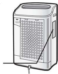 SHARP KC-850E - Fill in the usage start date on the Date Label. - 1