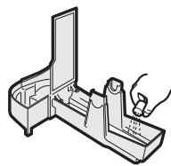 SHARP KC-850E - Fill Humidifying Tray halfway with lukewarm water, add a small amount of mild kitchen detergent, and leave to soak for about 30 minutes. - 1