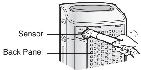 SHARP KC-850E - SENSOR FILTER CARE - 1