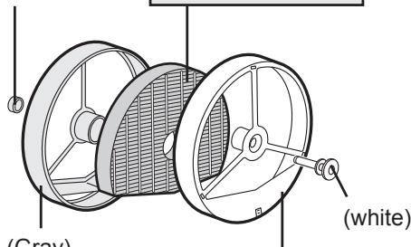 SHARP KC-850E - Replacing the Filters - 1