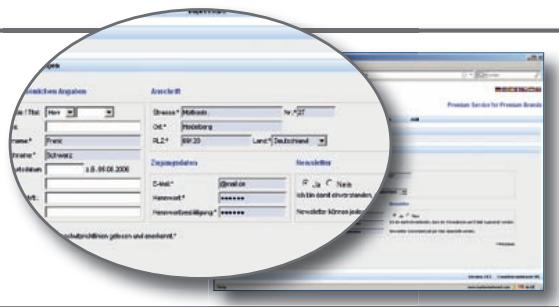 SHARP NA-851 - Account anlagen - 1