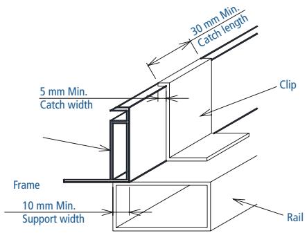 SHARP NA-851 - Installation direction - 5