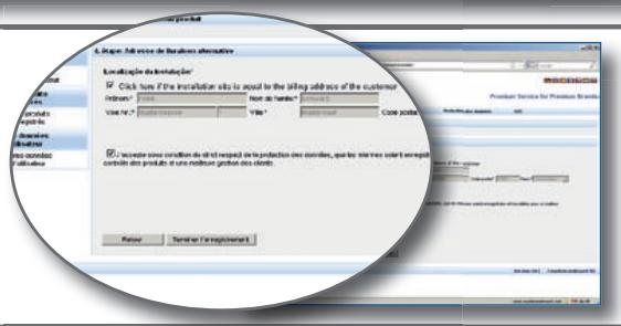SHARP NA-851 - Site d'installation et finalisation - 1