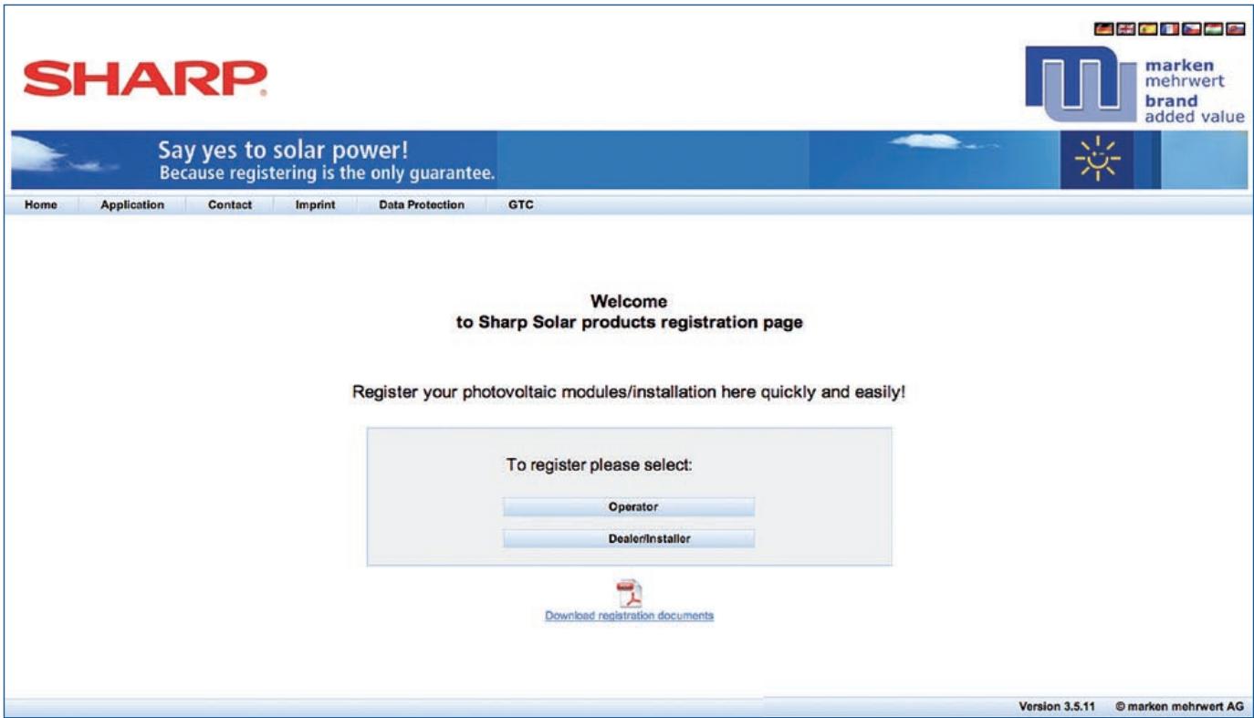 SHARP NA-851 - Module Registration = Guarantee! - 1