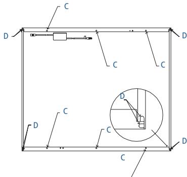 SHARP NA-851 - Installation direction - 1