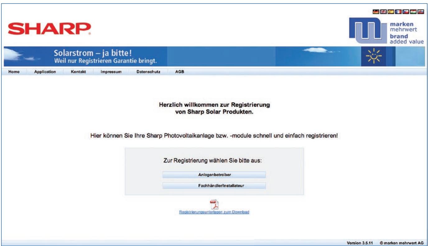 SHARP NA-851 - Modulregistrierung = Garantie! - 1