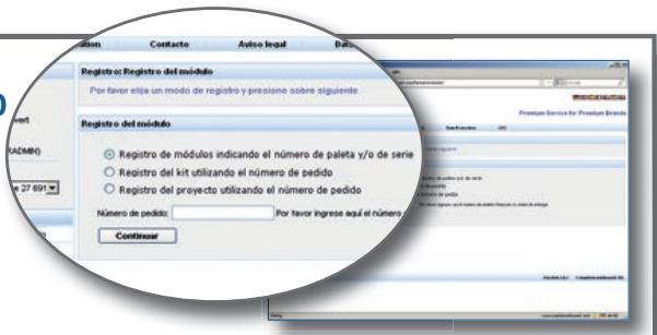 SHARP NA-851 - Crear una cuenta/Selección del proceso de registrar - 1