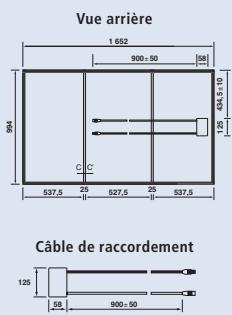 SHARP ND-220 - Dimensions extérieures - 2