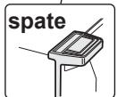SHARP SJ-WS360T - Atentie: - 1