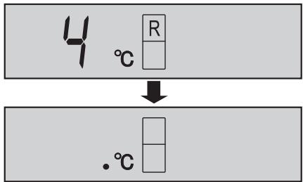 4 °C R . °C