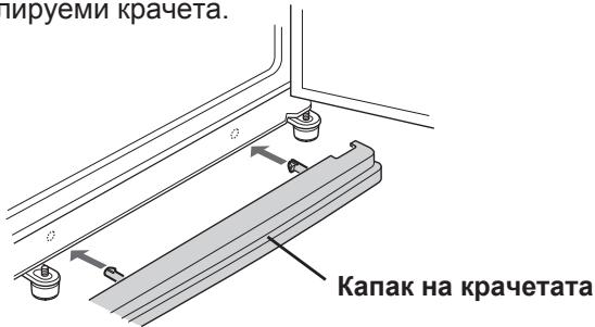 Пируеми крачета. Капак на крачетата.