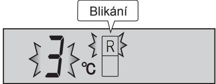 Blikání 3°C R
