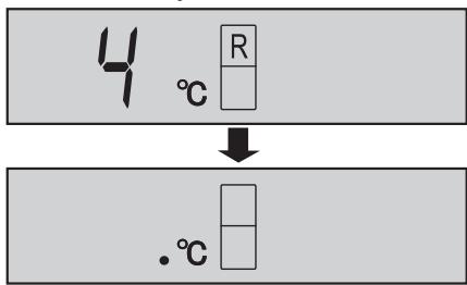 4 °C R . °C