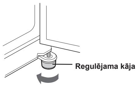 Regulējama kāja